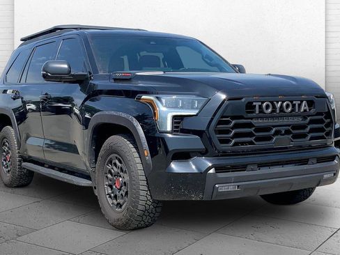 Used 2026 Toyota Sequoia TRD Pro w/ TRD Performance Package (TMS) AWD/4WD image 1