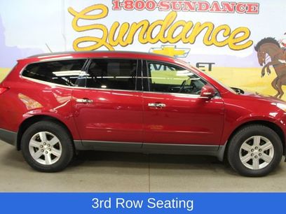 Used 2012 Chevrolet Traverse LT