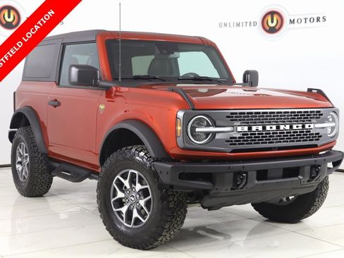 Used 2024 Ford Bronco Badlands image 1