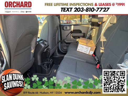 New 2026 Jeep Wrangler Sport S image 15