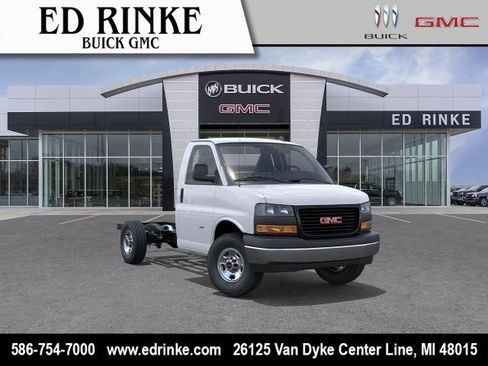 New 2025 GMC Savana 3500 w/ Power Convenience Package image 1