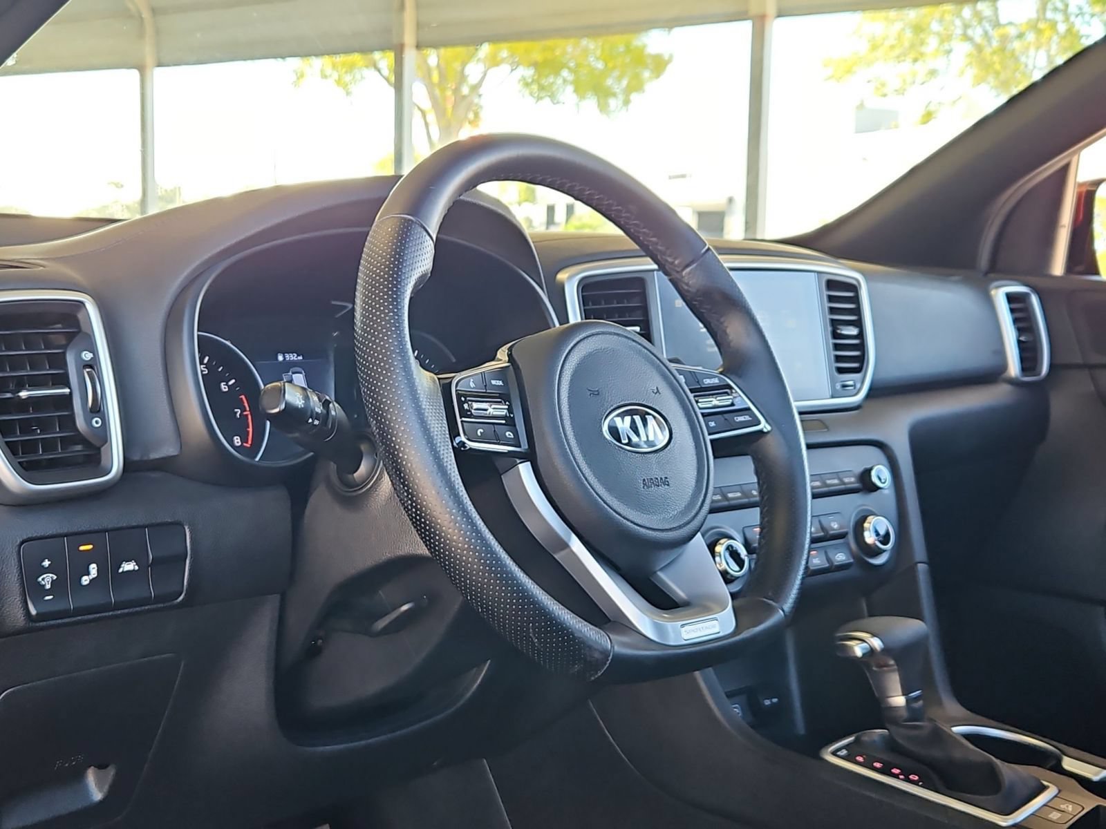 Used 2022 Kia Sportage Nightfall Edition FWD image 10