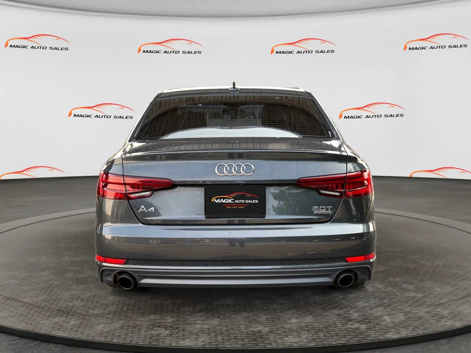 Used 2018 Audi A4 2.0T Premium Plus w/ Premium Plus Package AWD/4WD image 9