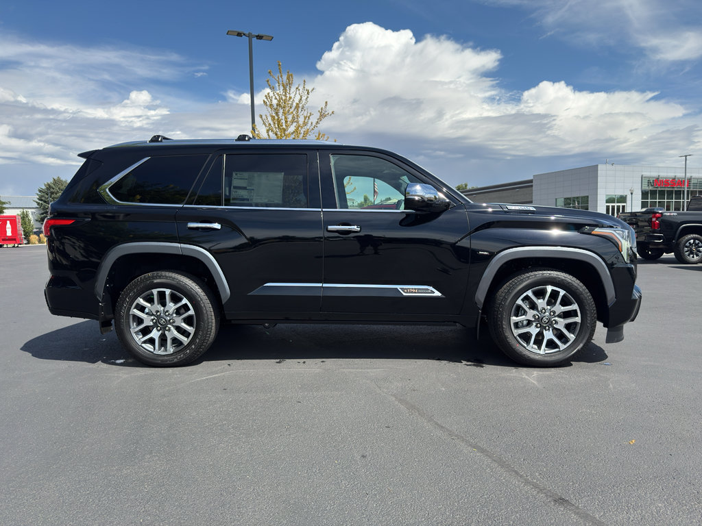 New 2026 Toyota Sequoia 1794 Edition w/ TRD Performance Package (TMS) AWD/4WD image 2