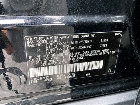Used 2023 Toyota RAV4 LE AWD/4WD image 36