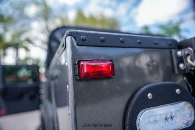 Used 2003 HUMMER H1 4-Door Open Top AWD/4WD image 79