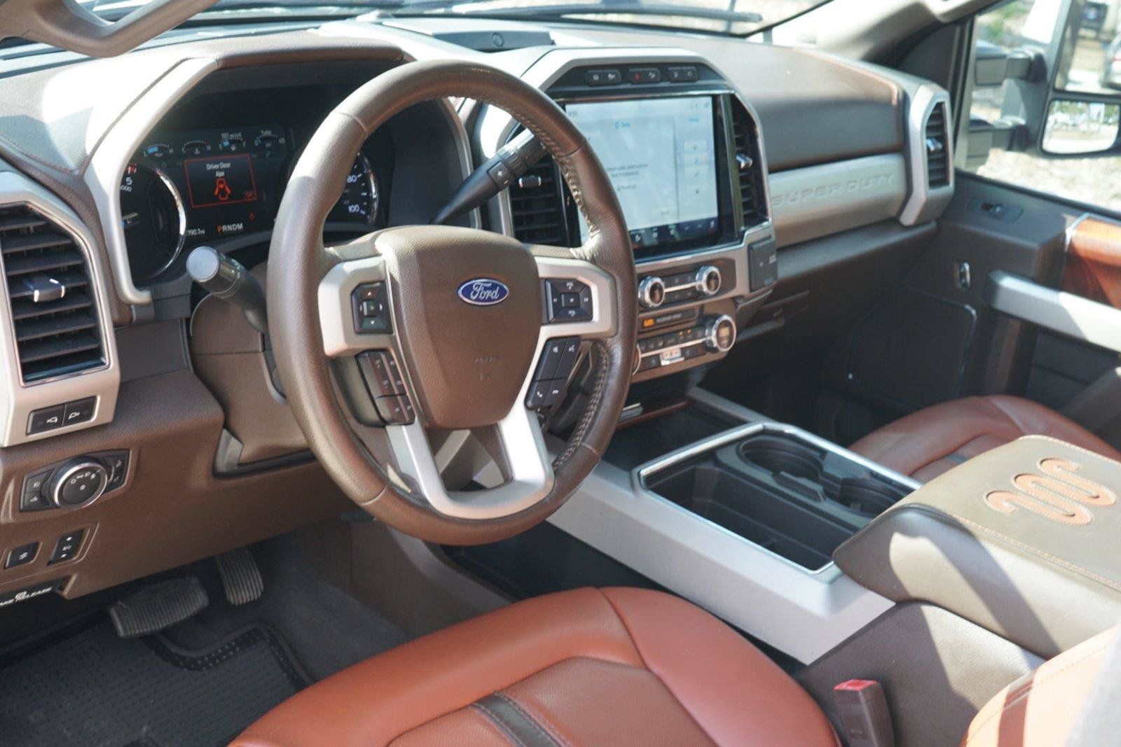 Used 2022 Ford F250 King Ranch w/ King Ranch Ultimate Package AWD/4WD image 9