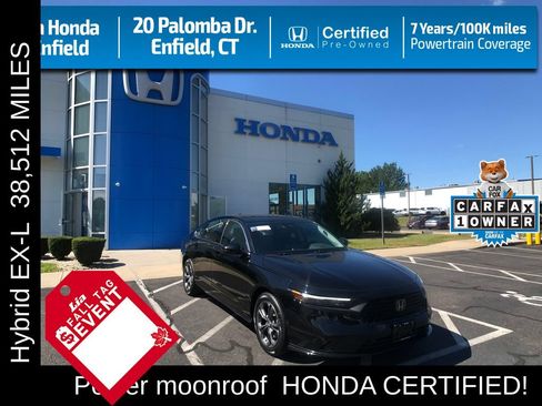 Used 2024 Honda Accord EX-L image 1