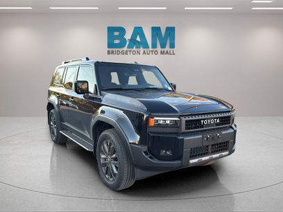 Used 2025 Toyota Land Cruiser