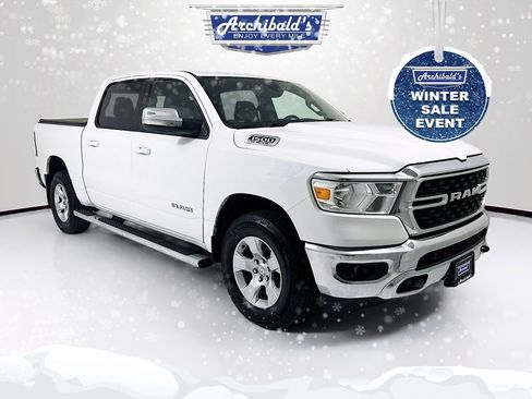 Used 2022 RAM 1500 Big Horn image 1