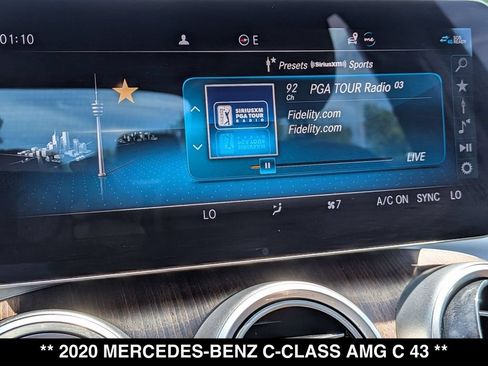 Used 2020 Mercedes-Benz C 43 AMG 4MATIC Sedan image 20