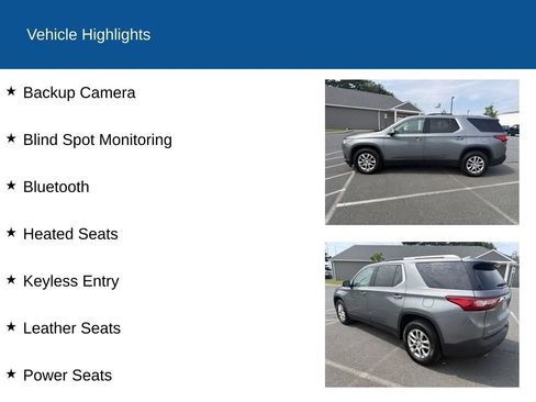 Used 2018 Chevrolet Traverse LT AWD/4WD image 2