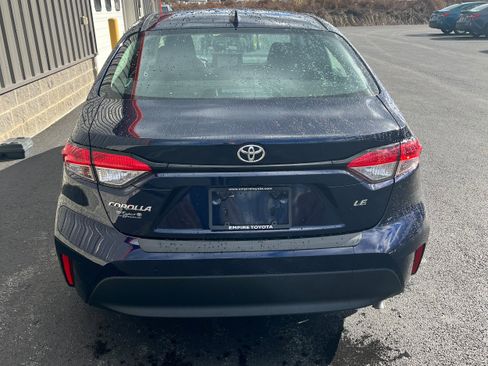 Certified 2025 Toyota Corolla LE w/ LE Premium Package image 4
