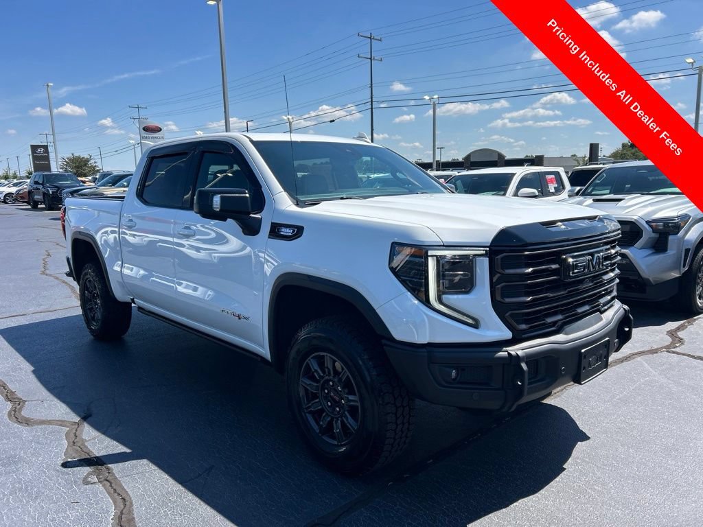 Used 2025 GMC Sierra 1500 AT4X AWD/4WD image 30