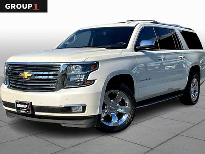Used 2015 Chevrolet Suburban LTZ