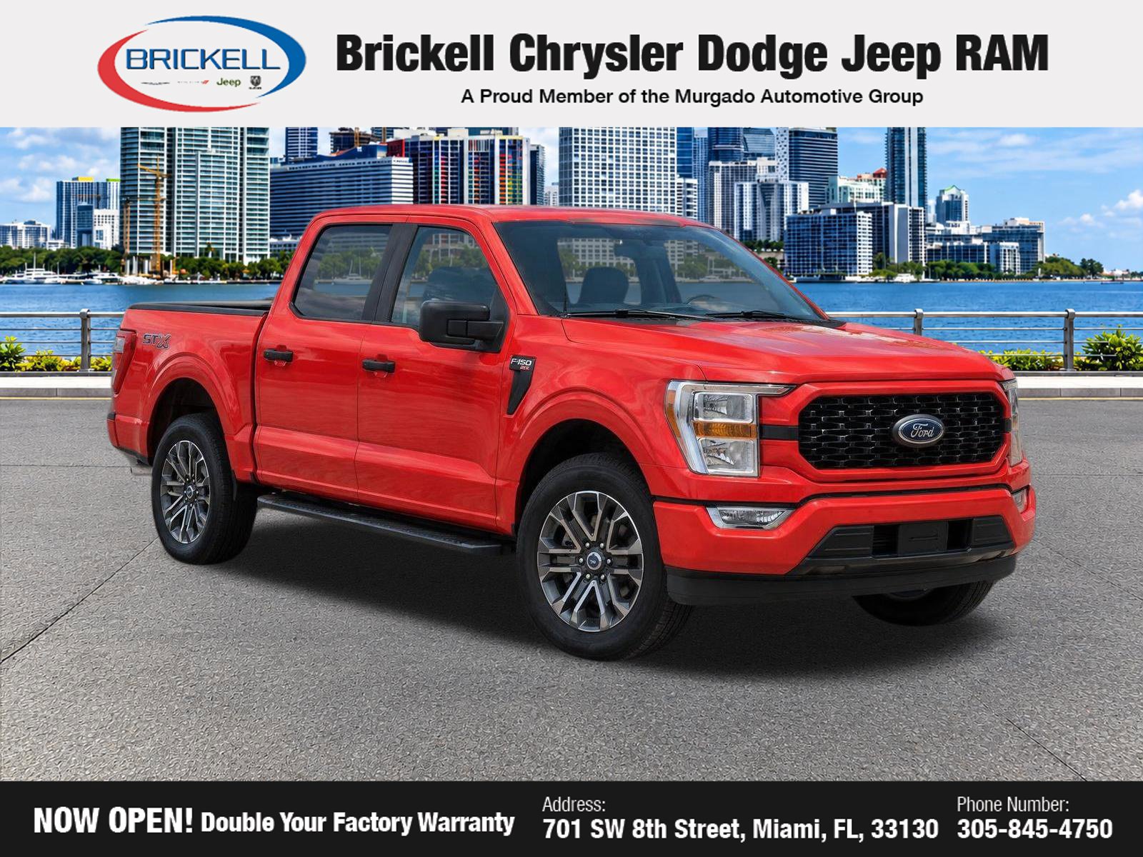 Used 2021 Ford F150 XL w/ STX Appearance Package RWD image 2
