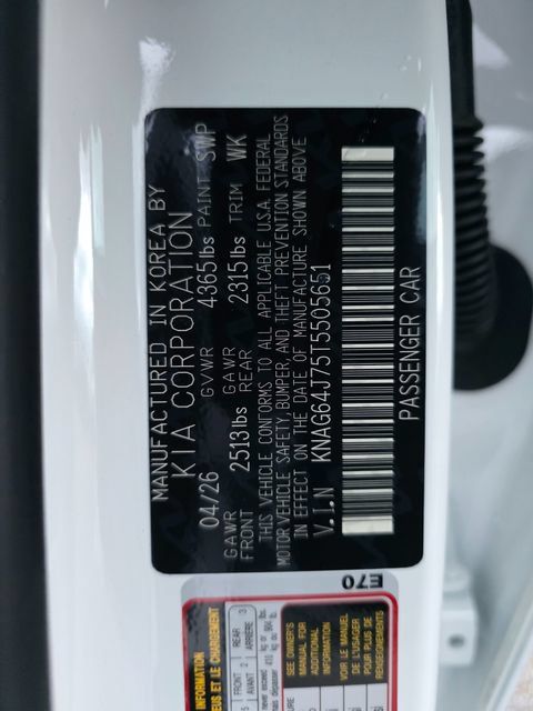 New 2026 Kia K5 GT-Line w/ GT-Line Premium Package FWD image 28