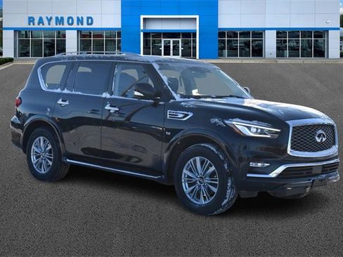 Used 2019 INFINITI QX80 Luxe w/ Proassist Package image 1