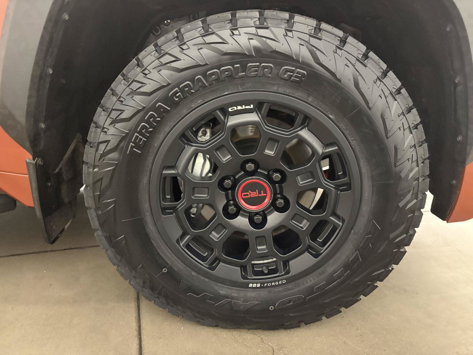 Used 2024 Toyota Sequoia TRD Pro AWD/4WD image 53