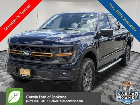 Certified 2025 Ford F150 Tremor w/ Bed Utility Package AWD/4WD image 1