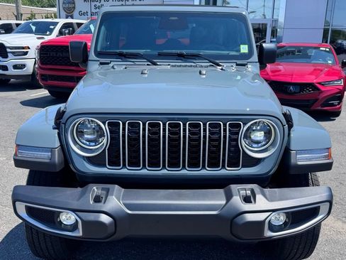 New 2026 Jeep Wrangler Unlimited Sahara AWD/4WD image 2