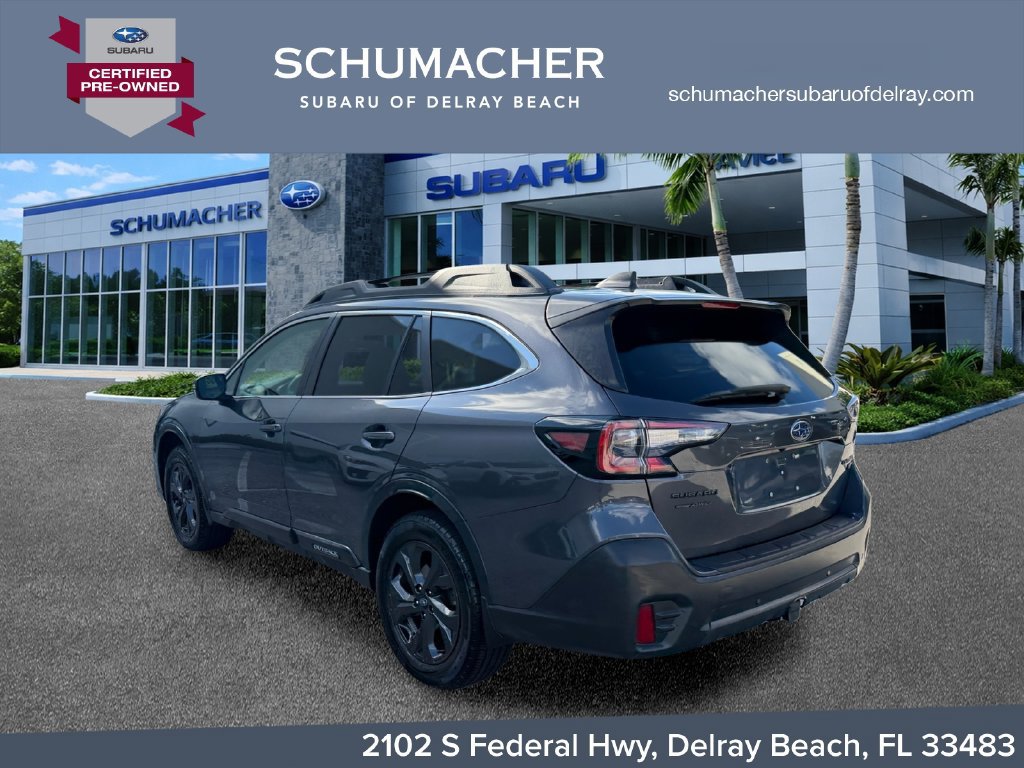 Used 2020 Subaru Outback Onyx Edition XT AWD/4WD image 5