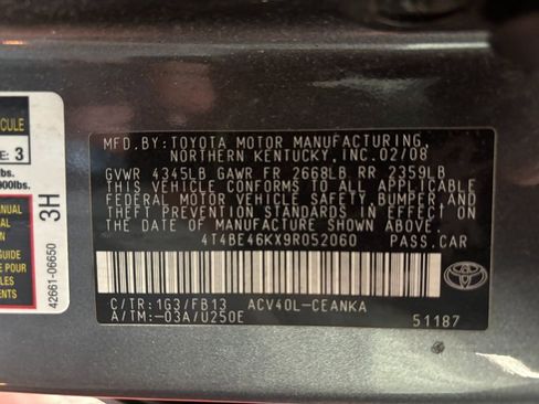 Used 2009 Toyota Camry LE image 36