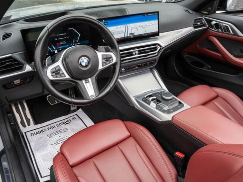 Used 2024 BMW M440i Convertible w/ Premium Package RWD image 17