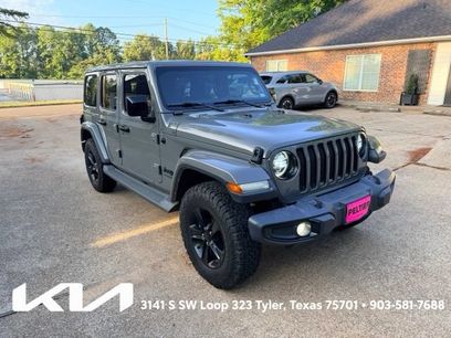 Used 2020 Jeep Wrangler Unlimited Sahara