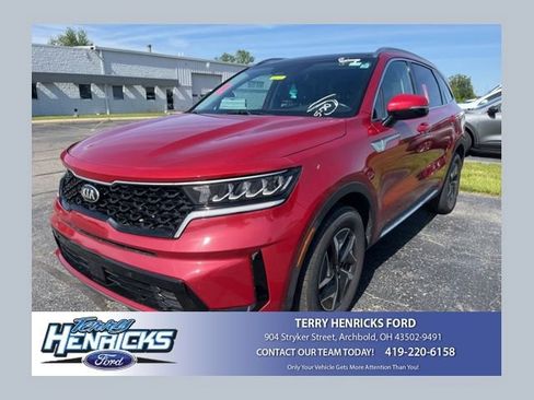Used 2021 Kia Sorento EX FWD image 1