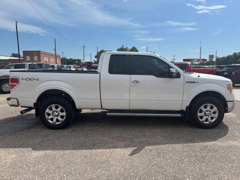 Used 2014 Ford F150 Lariat w/ Lariat Chrome Package AWD/4WD image 7