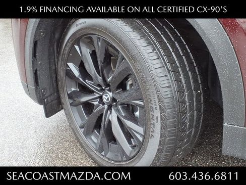 Certified 2025 MAZDA CX-90 3.3 Turbo w/ Premium Sport Pkg AWD/4WD image 4