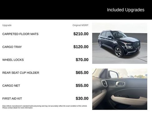 Used 2024 Hyundai Venue SEL FWD image 9