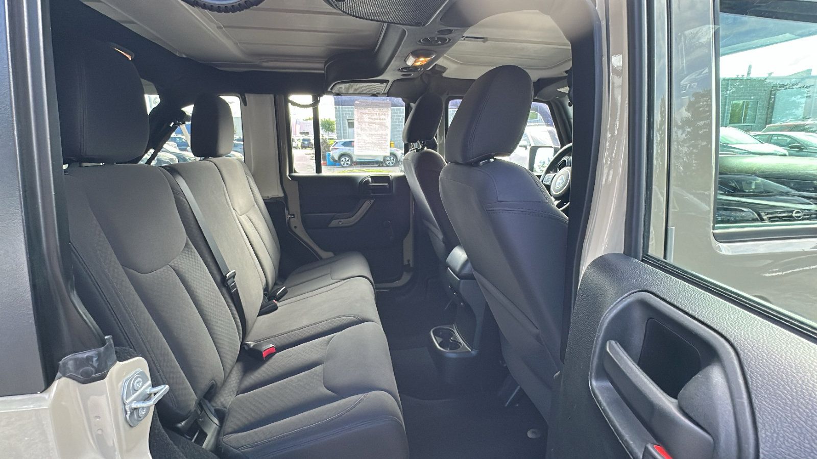 Used 2017 Jeep Wrangler Unlimited Sport w/ Connectivity Group AWD/4WD image 24