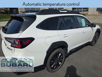 Certified 2025 Subaru Outback Onyx Edition