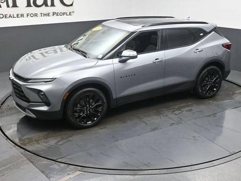 Used 2023 Chevrolet Blazer LT w/ LPO, Cargo Package FWD image 46