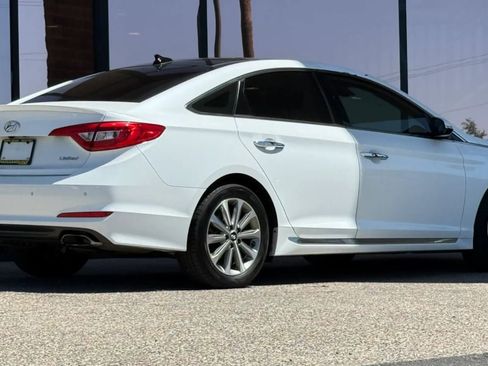 Used 2016 Hyundai Sonata Limited w/ Option Group 05 image 10