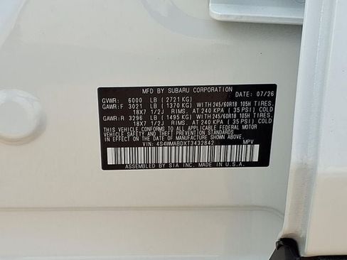 New 2026 Subaru Ascent Premium AWD/4WD image 9