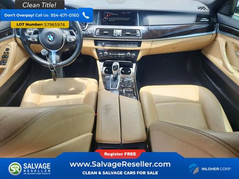 Used 2016 BMW 528i Sedan RWD image 11