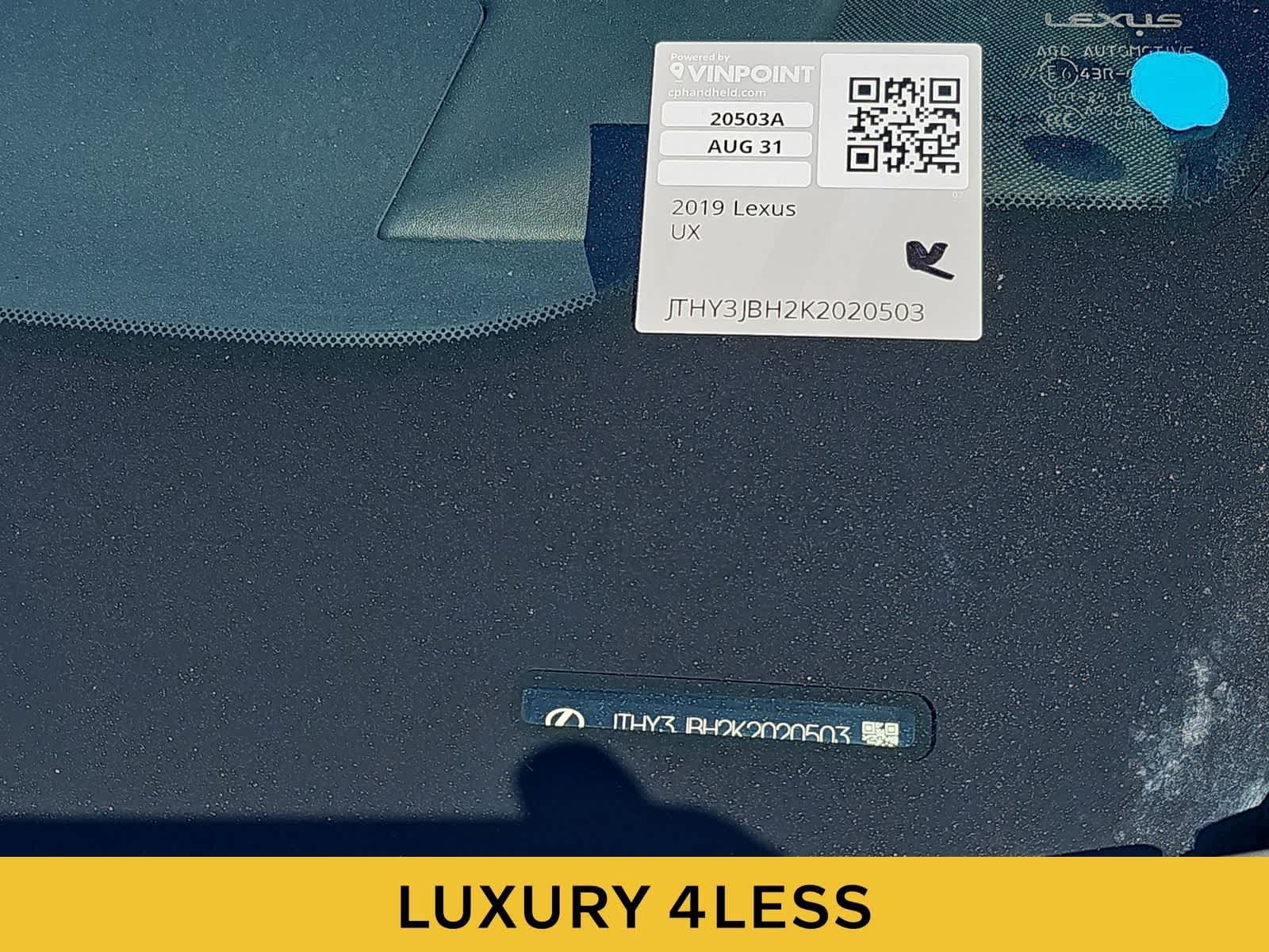 Used 2019 Lexus UX 200 w/ Accessory Package 2 FWD image 24