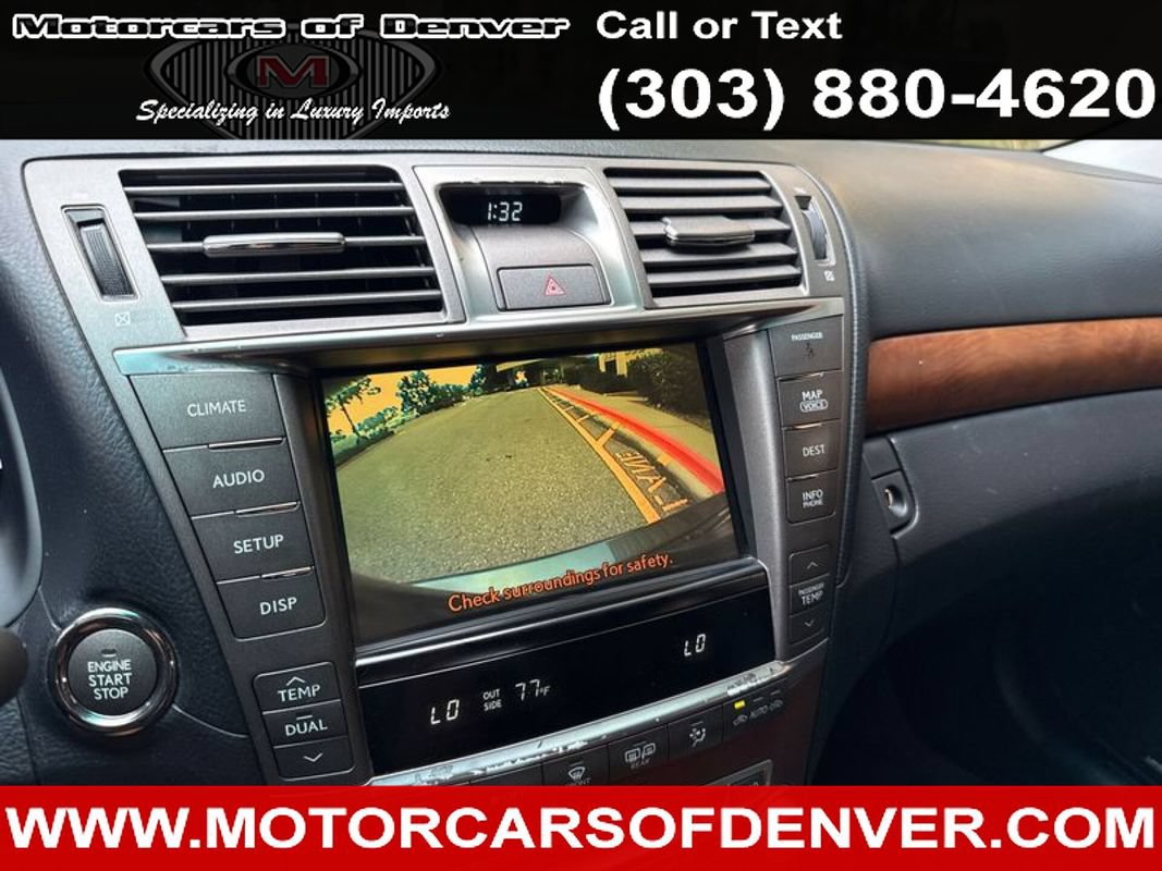 Used 2011 Lexus LS 460 AWD w/ Comfort Pkg image 17
