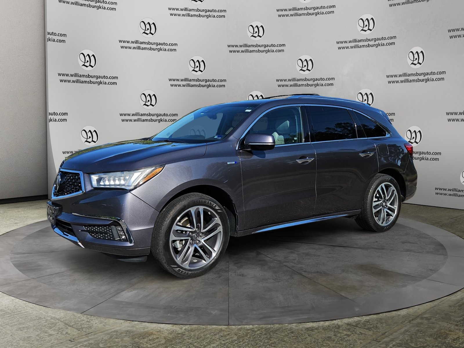 Used 2017 Acura MDX w/ Advance Package AWD/4WD image 1