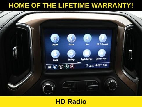 Used 2020 Chevrolet Silverado 1500 High Country w/ Technology Package AWD/4WD image 29