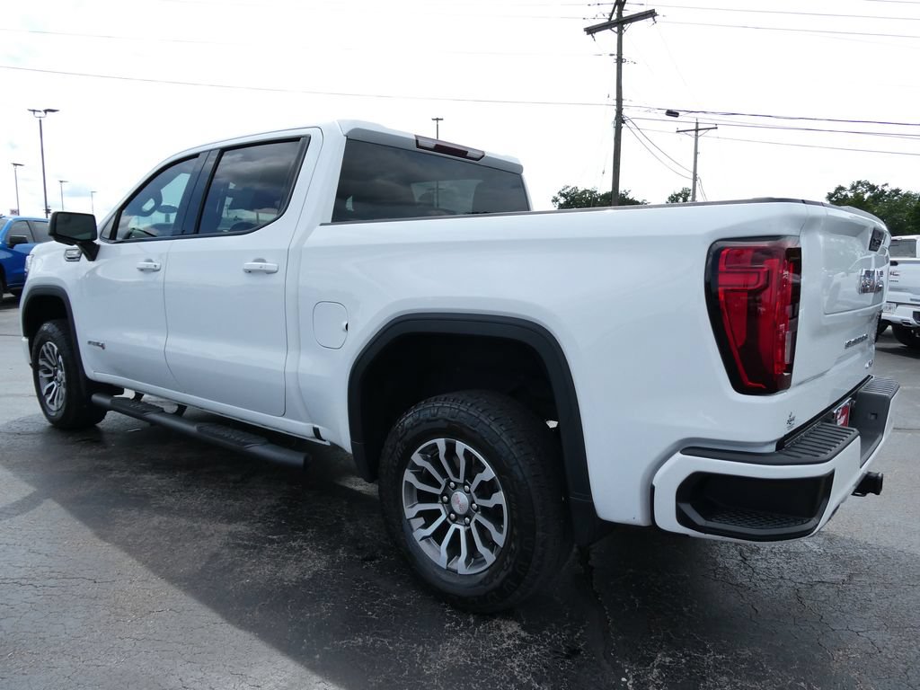 Certified 2021 GMC Sierra 1500 AT4 AWD/4WD image 8