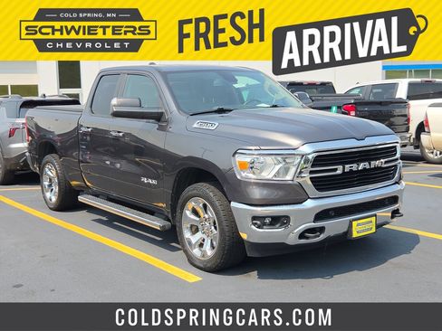 Used 2019 RAM 1500 Big Horn AWD/4WD image 1