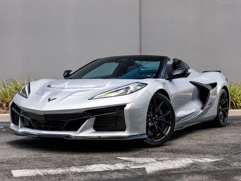 Used 2026 Chevrolet Corvette ZR1 w/ Battery Protection Package RWD image 41