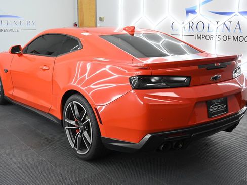 Used 2018 Chevrolet Camaro SS w/ Hot Wheels Edition RWD image 2