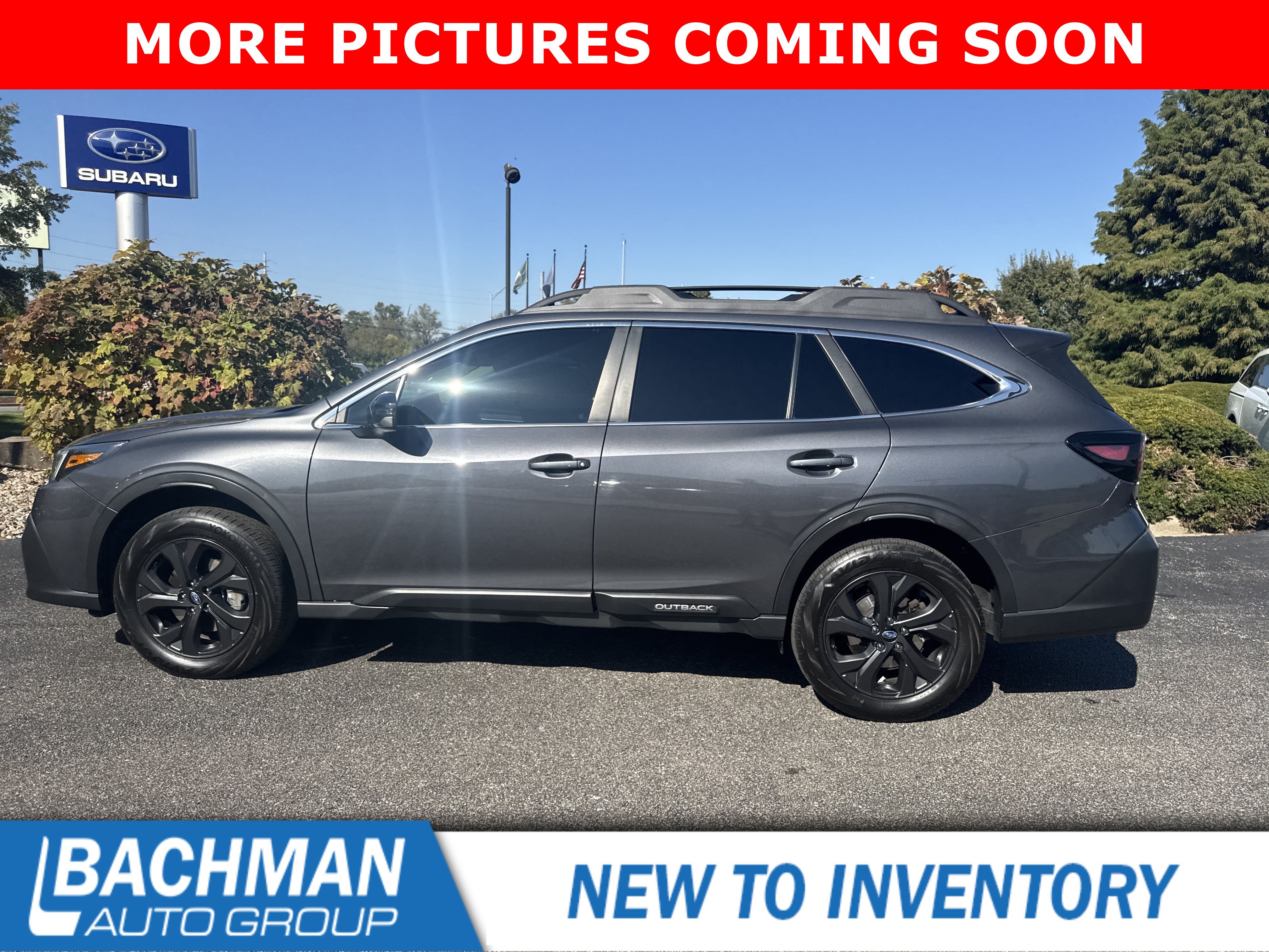 Used 2020 Subaru Outback Onyx Edition XT AWD/4WD image 9