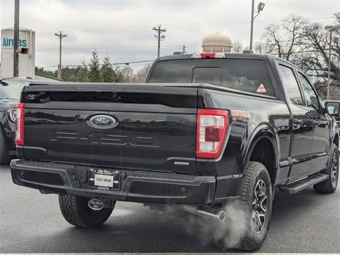 Used 2022 Ford F150 Lariat w/ Equipment Group 502A High image 3