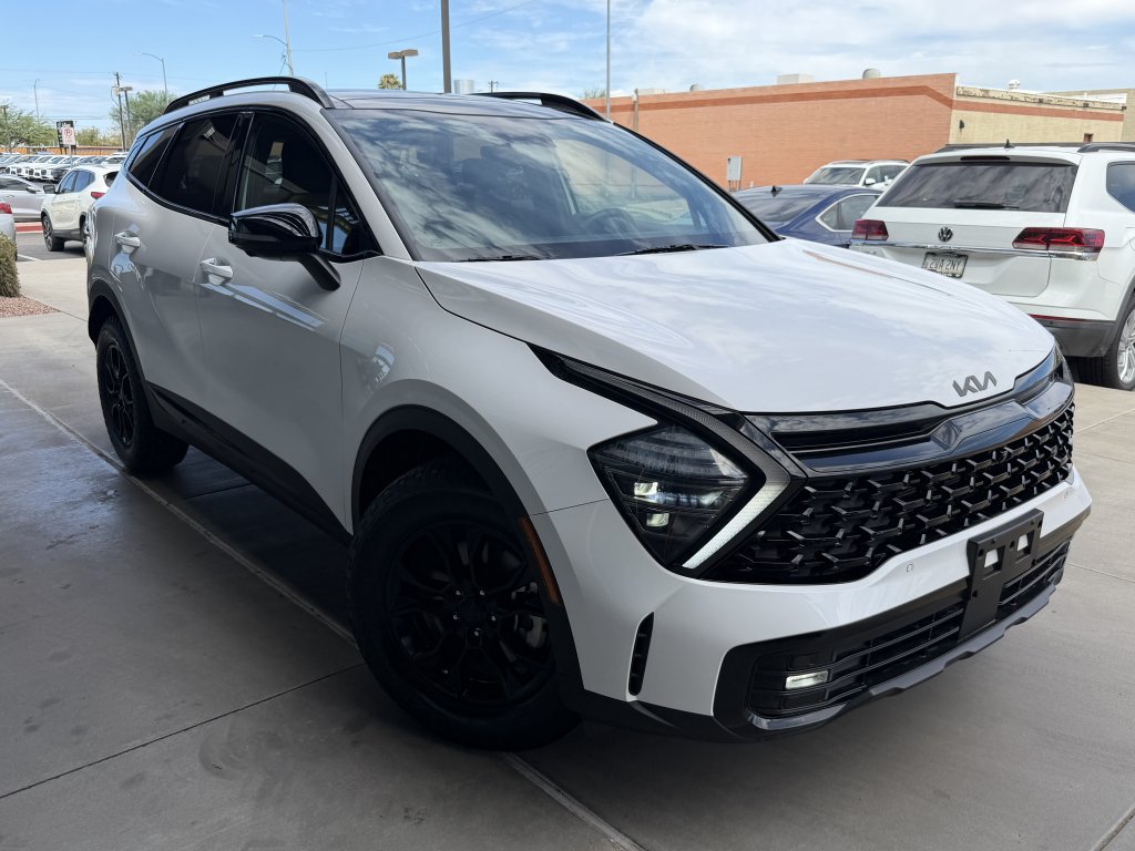 Used 2025 Kia Sportage X-Pro Prestige AWD/4WD image 6